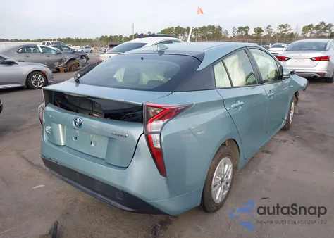 2016 Toyota Prius Two из США, поврежденный, VIN JTDKBRFUXG3003191